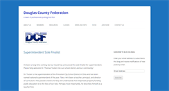 Desktop Screenshot of douglascountyfederation.com