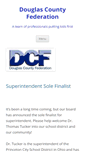 Mobile Screenshot of douglascountyfederation.com